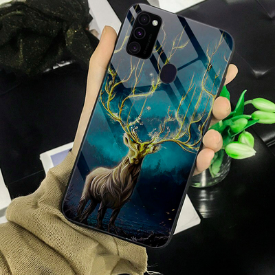 Защитный чехол BoxFace Glossy Panel Samsung Galaxy M21 Fairy Deer