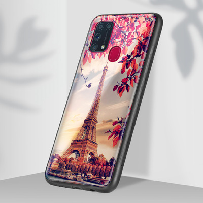 Защитный чехол BoxFace Glossy Panel Samsung Galaxy M31 Paris