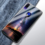 Защитный чехол BoxFace Glossy Panel Xiaomi Redmi Note 7 Milky Way