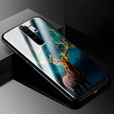 Защитный чехол BoxFace Glossy Panel Xiaomi Redmi Note 8 Pro Fairy Deer