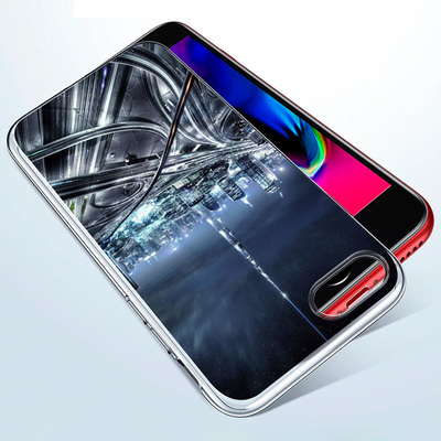 Чехол BoxFace Apple iPhone SE (2020) Cityscape