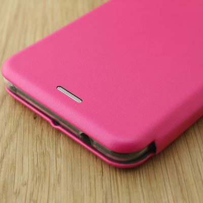 Чехол книжка G-CASE Xiaomi Redmi Note 8 Pro Розовый