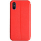 Чехол книжка G-CASE Xiaomi Redmi 9A Красный