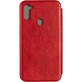 Чехол книжка Leather Gelius для Samsung A115 Galaxy A11 Красный
