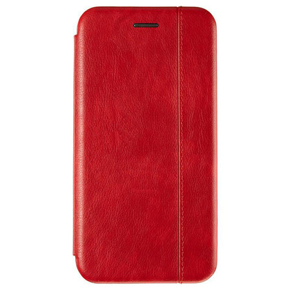 Чехол книжка Leather Gelius для Huawei Y9 2019 Красный