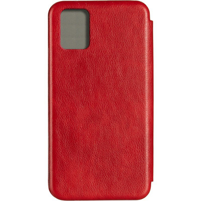 Чехол книжка Leather Gelius для Samsung A315 (A31) Красный