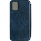 Чехол книжка Leather Gelius для Samsung M515 Galaxy M51 Синий