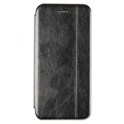 Чехол книжка Leather Gelius для Samsung M307 Galaxy M30s Черный