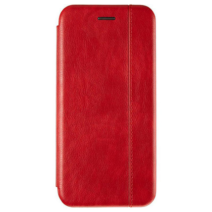 Чехол книжка Leather Gelius для Samsung M307 Galaxy M30s Красный