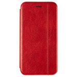 Чехол книжка Leather Gelius для Samsung M515 Galaxy M51 Красный
