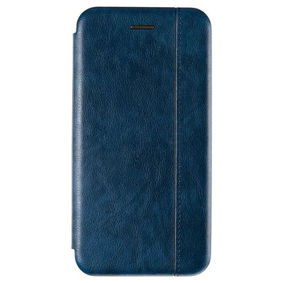 Чехол книжка Leather Gelius для Samsung A705 Galaxy A70 Синий