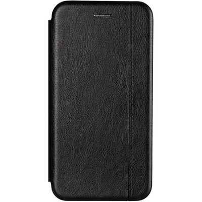 Чехол книжка Leather Gelius для Samsung M115 Galaxy M11 Черный