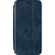 Чехол книжка Leather Gelius для Samsung M515 Galaxy M51 Синий