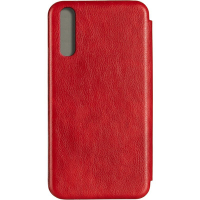 Чехол книжка Leather Gelius для Xiaomi Redmi 9A Красный