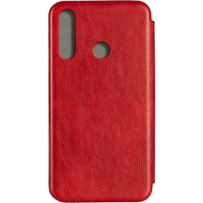 Чехол книжка Gelius для Huawei P40 Lite E Красный