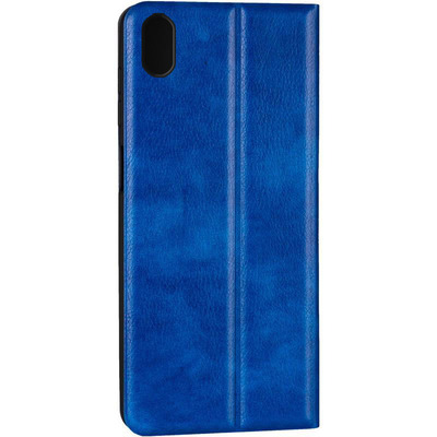 Чехол книжка Leather Gelius New для Samsung Galaxy A01 Core (A013) Синий