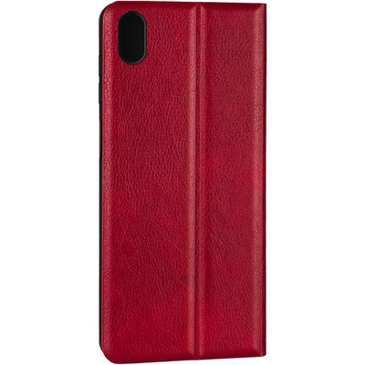 Чехол книжка Leather Gelius New для Samsung Galaxy A01 Core (A013) Красный