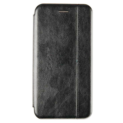 Чехол книжка Leather Gelius для Samsung A015 Galaxy A01 Черный