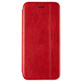 Чехол книжка Leather Gelius для Samsung Galaxy A022 (A02) Красный