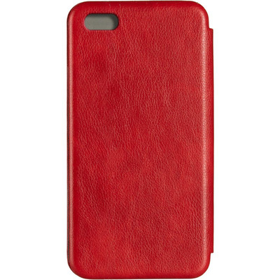 Чехол книжка Leather Gelius для Xiaomi Redmi Go Красный