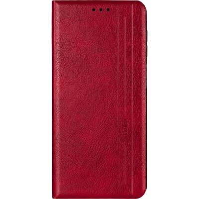 Чехол книжка Leather Gelius New для Samsung Galaxy M22 / A22 (M225 / A225) Красный