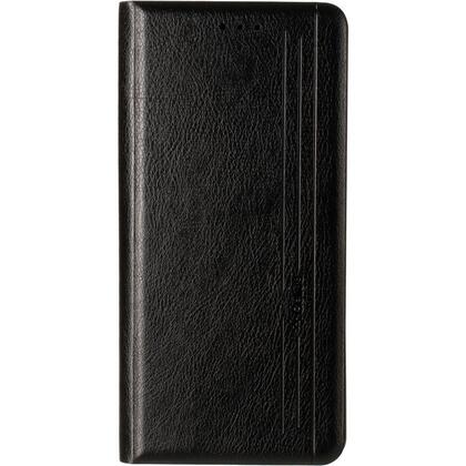 Чехол книжка Leather Gelius New для Motorola E6i/E6s Черный