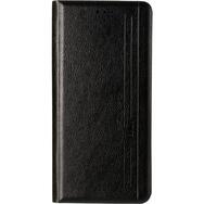 Чехол книжка Leather Gelius New для Vivo V21E Черный