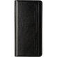 Чехол книжка Leather Gelius New для Vivo V21E Черный