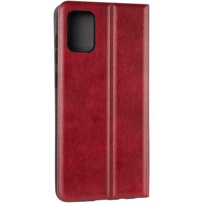 Чехол книжка Leather Gelius New для Samsung A415 Galaxy A41 Красный