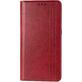 Чехол книжка Leather Gelius New для Samsung A415 Galaxy A41 Красный