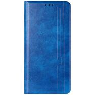 Чехол книжка Leather Gelius New для Samsung A715 Galaxy A71 Синий