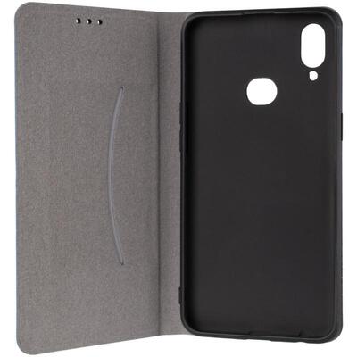 Чехол книжка Leather Gelius New для Samsung A107 Galaxy A10s Синий