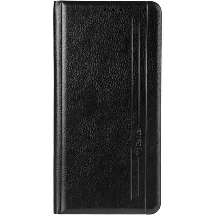 Чехол книжка Leather Gelius New для Samsung A207 Galaxy A20s Черный
