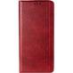 Чехол книжка Leather Gelius New для Samsung A217 Galaxy A21s Красный