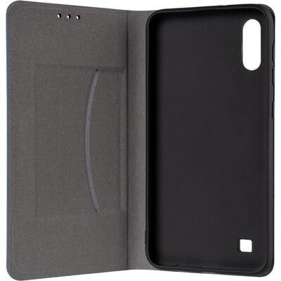 Чехол книжка Leather Gelius New для Samsung M105 Galaxy M10 Синий