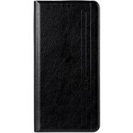 Чехол книжка Leather Gelius New для Samsung M215 Galaxy M21 Черный