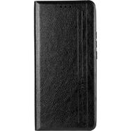 Чехол книжка Leather Gelius New для Xiaomi Redmi 9 Черный