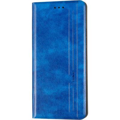 Чехол книжка Leather Gelius New для Xiaomi Mi 11 Синий