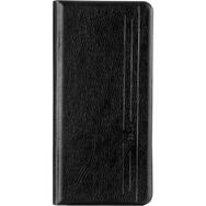 Чехол книжка Leather Gelius New для Xiaomi Mi 11 Lite Черный