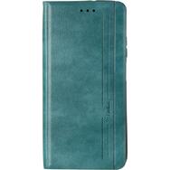 Чехол книжка Leather Gelius New для Xiaomi Redmi 9T Зеленый