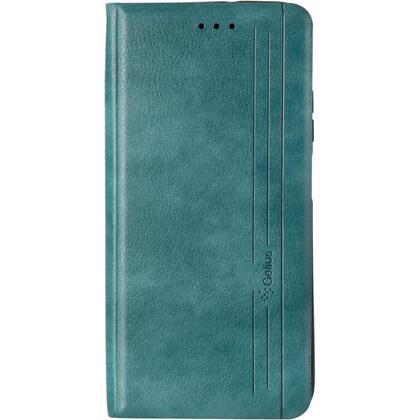 Чехол книжка Leather Gelius New для Xiaomi Redmi 9T Зеленый