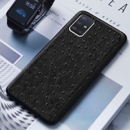 Кожаный чехол Boxface Samsung Galaxy A51 (A515) Strauss