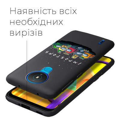 Защитный чехол Boxface Nokia 1.4 Among Us Impostors