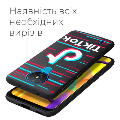 Защитный чехол Boxface Nokia 1.4 Tik Tok