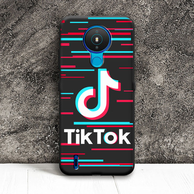 Защитный чехол Boxface Nokia 1.4 Tik Tok