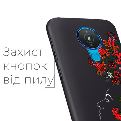 Защитный чехол Boxface Nokia 1.4 Ukrainian Muse