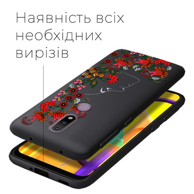 Защитный чехол Boxface Nokia 2.4 3D Ukrainian Muse