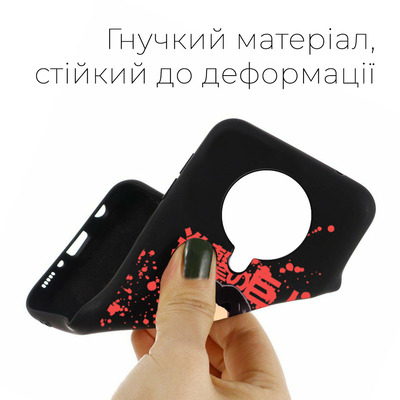 Защитный чехол Boxface Nokia G10 Атака Титанов Леви