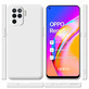 Силиконовый чехол OPPO Reno5 Lite Белый