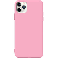 Силиконовый чехол Apple iPhone 11 Pro Max Розовый